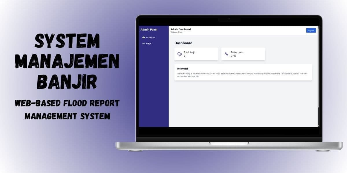 Sistem Manajemen Laporan Banjir